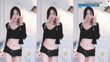 AfreecaTV主播彩婉BJ채화2021年1月26日直播视频舞蹈剪辑204731